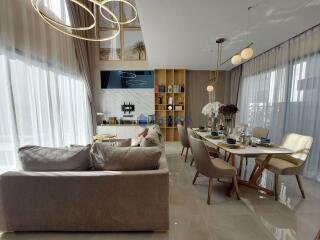 4 Bedrooms House in The Infini Pattaya East Pattaya H009357