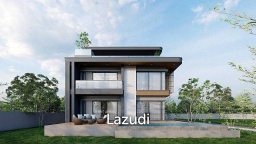 4 Bed 5 Bath 400 SQ.M 98 Lakeville Mabprachan 2