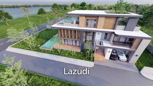 5 Bed 7 Bath 500 SQ.M 98 Lakeville Mabprachan 2