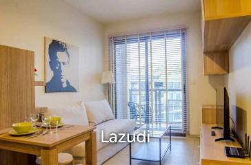 1 Bed 1 Bath 34.5 SQ.M at Unixx Condo