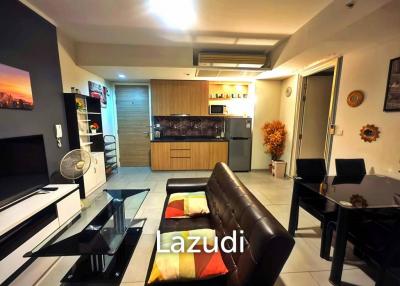 1 Bed 1 Bath 50 SQ.M Zire Wongamat Condo