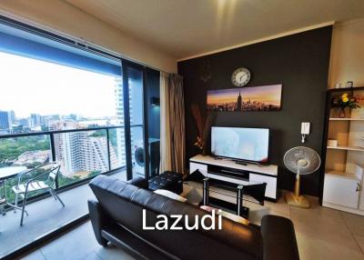 1 Bed 1 Bath 50 SQ.M Zire Wongamat Condo