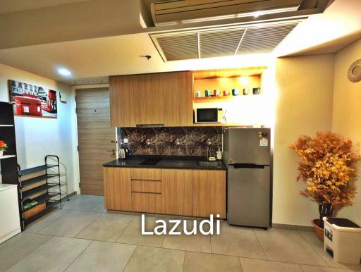 1 Bed 1 Bath 50 SQ.M Zire Wongamat Condo