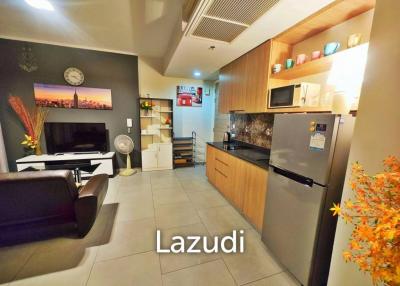 1 Bed 1 Bath 50 SQ.M Zire Wongamat Condo