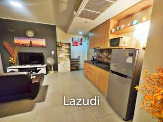 1 Bed 1 Bath 50 SQ.M Zire Wongamat Condo