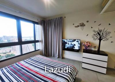 1 Bed 1 Bath 50 SQ.M Zire Wongamat Condo