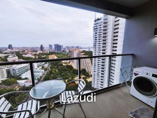 1 Bed 1 Bath 50 SQ.M Zire Wongamat Condo