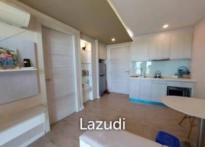 1 Bed 1 Bath 36 SQ.M at Seven Seas Condominium