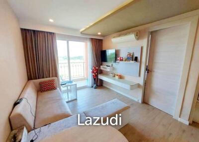 1 Bed 1 Bath 36 SQ.M at Seven Seas Condominium