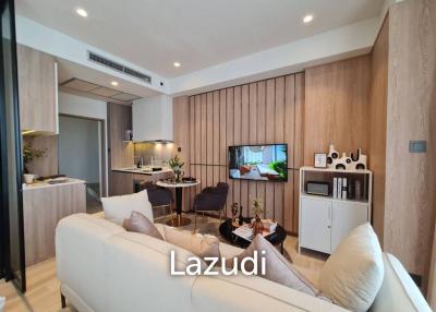 1 Bed 1 Bath 32.93 SQ.M Wyndham Grand Residences Wongamat Pattaya