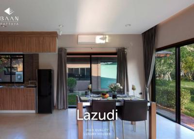 3 Bed 3 Bath 277 SQ.M Baan Pattaya 6