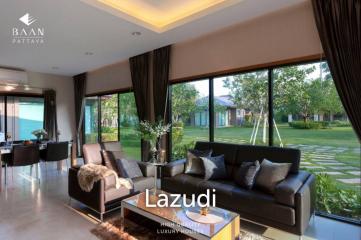 3 Bed 3 Bath 277 SQ.M Baan Pattaya 6