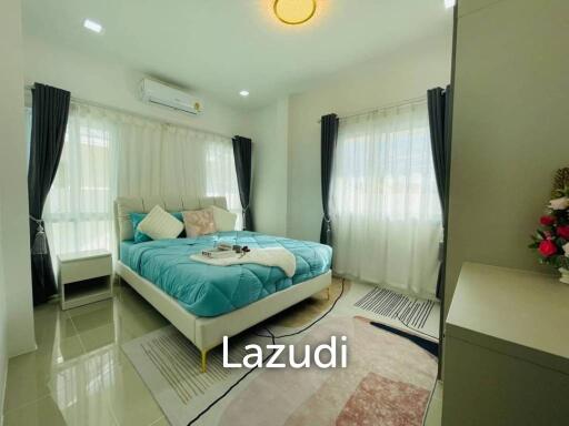 3 Bed  2 Bath 120 SQ.M. Baan Suan Neramit