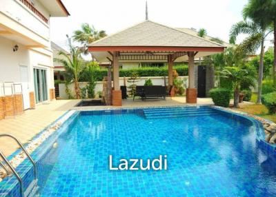 4 Bed 4260 SQ.M Villa in Baan Dusit Pattaya Lake