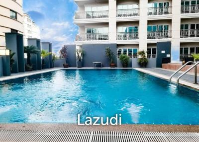 2 Studios 2 Baths 60 SQ.M Pattaya Beach Condo