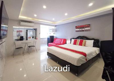 2 Studios 2 Baths 60 SQ.M Pattaya Beach Condo