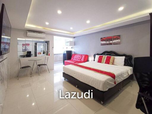 2 Studios 2 Baths 60 SQ.M Pattaya Beach Condo