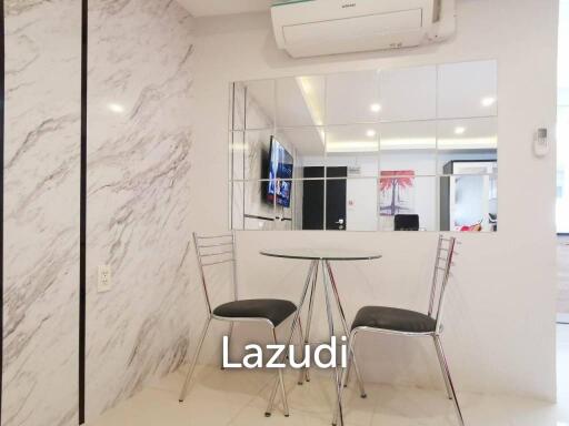 2 Studios 2 Baths 60 SQ.M Pattaya Beach Condo