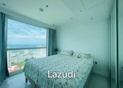 2 Bed 2 Bath 66 SQ.M Sky Residence Pattaya