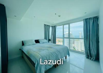 2 Bed 2 Bath 66 SQ.M Sky Residence Pattaya