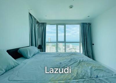 2 Bed 2 Bath 66 SQ.M Sky Residence Pattaya