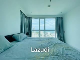 2 Bed 2 Bath 66 SQ.M Sky Residence Pattaya