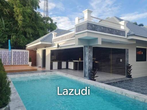 3 Beds 150 SQ.M House with Private Swimming Pool