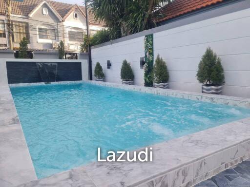 3 Beds 150 SQ.M House with Private Swimming Pool