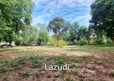 3044 SQ.M Land Plot in Pratumnak Hill