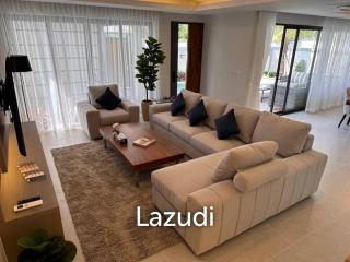 3 Bed 4 Bath 190 SQ.M Zensiri Midtown Villas