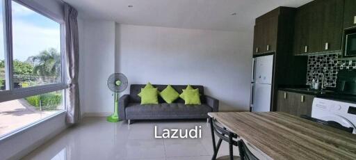 1 Bed 1 Bath 45 SQ.M Bangsaray Beach Condominium