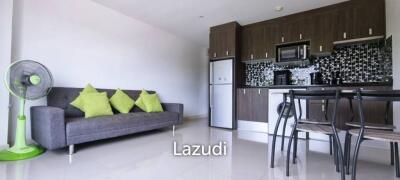 1 Bed 1 Bath 45 SQ.M Bangsaray Beach Condominium