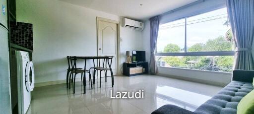 1 Bed 1 Bath 45 SQ.M Bangsaray Beach Condominium