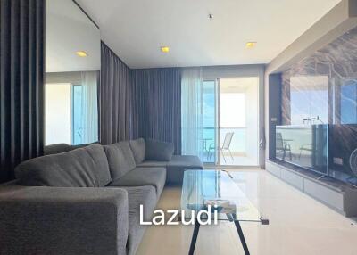 2 Bed 2 Bath 83 SQ.M Condo at The Palm Wongamat