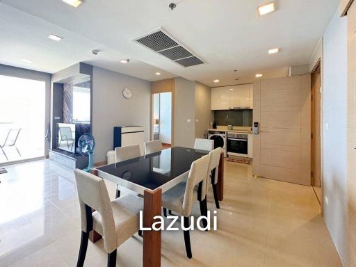 2 Bed 2 Bath 83 SQ.M Condo at The Palm Wongamat