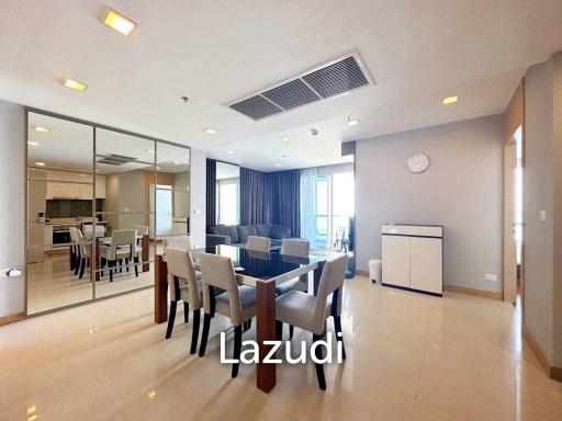 2 Bed 2 Bath 83 SQ.M Condo at The Palm Wongamat