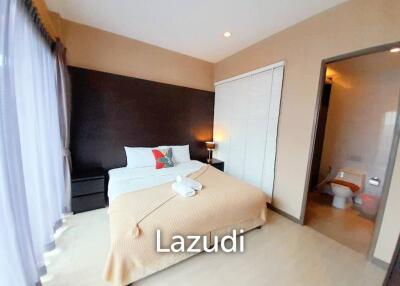 3 Bedroom 2 Bathroom 116 SQ.M The Ville Jomtien