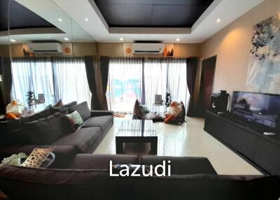 3 Bedroom 2 Bathroom 116 SQ.M The Ville Jomtien