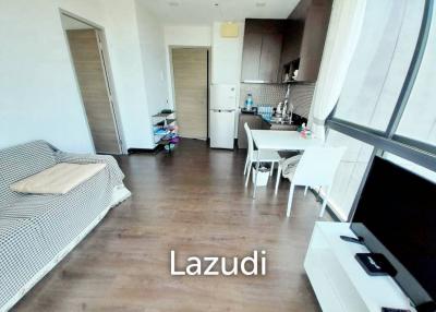 1 Bedroom 1 Bathroom 35.5 SQ.M Pattaya Posh