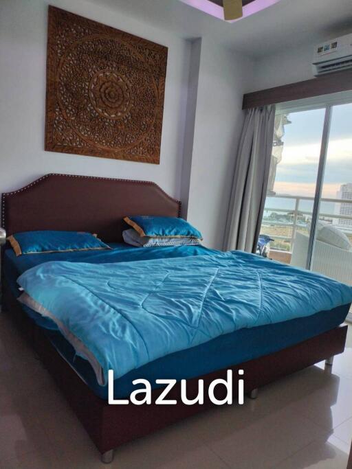 2 Bedroom 2 Bathroom 86 SQ.M View Talay 5D