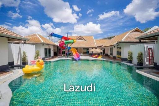 5 Bed 5 Bath 1008 SQ.M Pool Villa East Pattaya