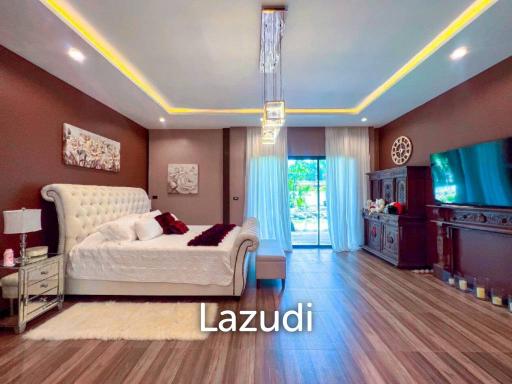 6 Bedroom 6 Bathroom 450 SQ.M Villa in Huay Yai