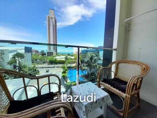 2 Bed 1 Bath 53 SQ.M Dusit Grand Condo View