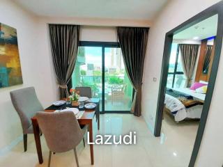 2 Bed 1 Bath 53 SQ.M Dusit Grand Condo View