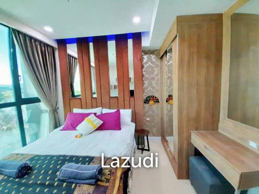 2 Bed 1 Bath 53 SQ.M Dusit Grand Condo View