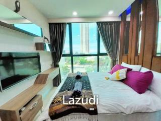 2 Bed 1 Bath 53 SQ.M Dusit Grand Condo View