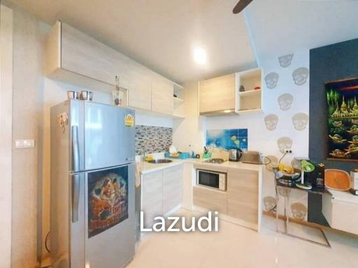 2 Bedroom 1 Bathroom 47 SQ.M Acqua Condo