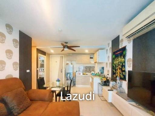 2 Bedroom 1 Bathroom 47 SQ.M Acqua Condo