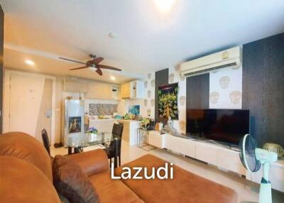 2 Bedroom 1 Bathroom 47 SQ.M Acqua Condo