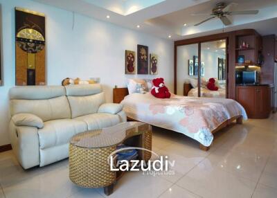 Studio 1 Bath 53 SQ.M Jomtien Plaza Condotel